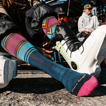 Darn Tough Vermont Women's Echo Over-the-Calf Midweight Ski & Snowboard Socks