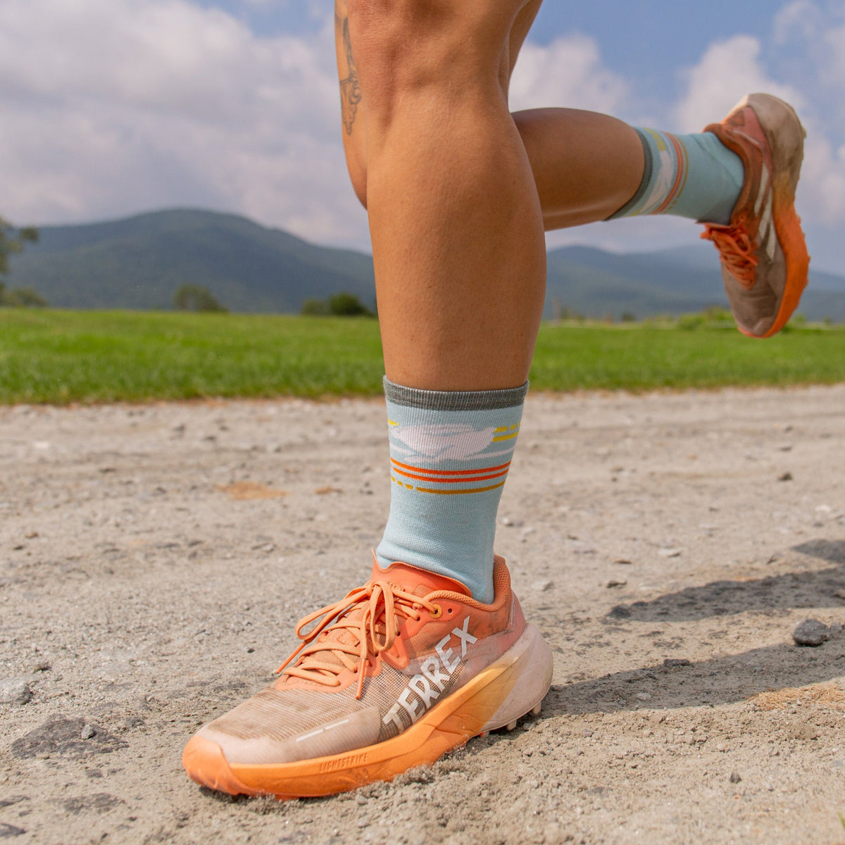 Darn Tough Vermont Women's Pacer Micro Crew Ultra-Lightweight Running Socks