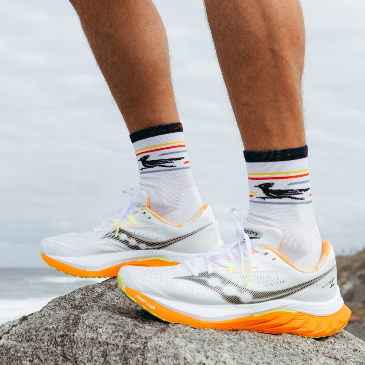Darn Tough Vermont Men's Frontrunner Micro Crew Ultra-Lightweight Running Socks