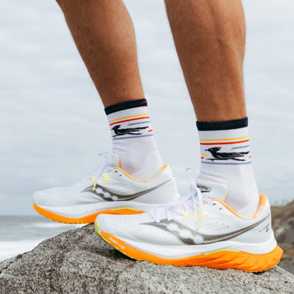 Darn Tough Vermont Men's Frontrunner Micro Crew Ultra-Lightweight Running Socks