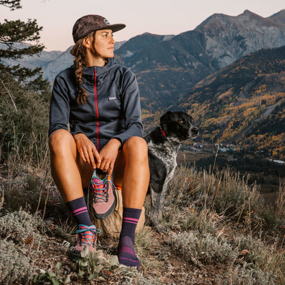 Darn Tough Vermont Women's Element Micro Crew Lightweight Running Socks