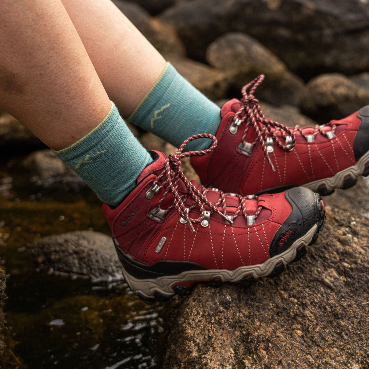 Darn Tough Vermont Women's Light Hiker Micro Crew Lightweight Hiking Socks