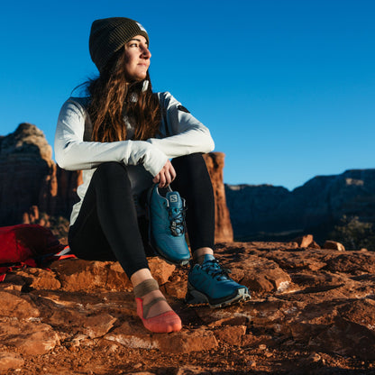 Darn Tough Vermont Women's Light Hiker No Show Lightweight Hiking Socks