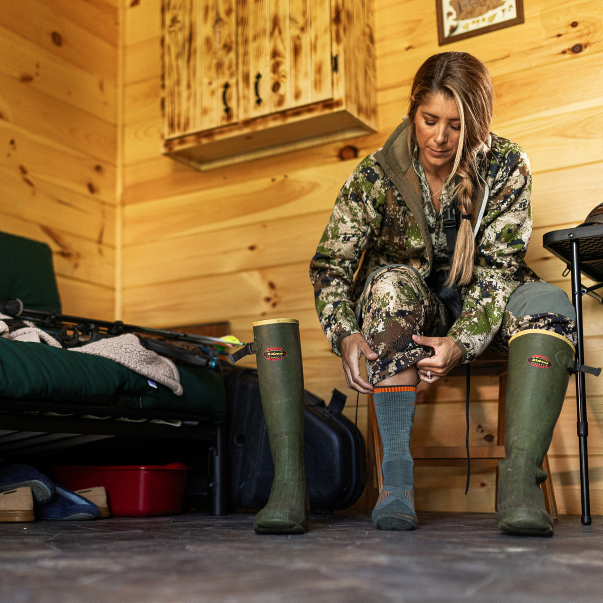 Darn Tough Vermont Men's and Women's Lightweight Hunting Boot 2-Pack