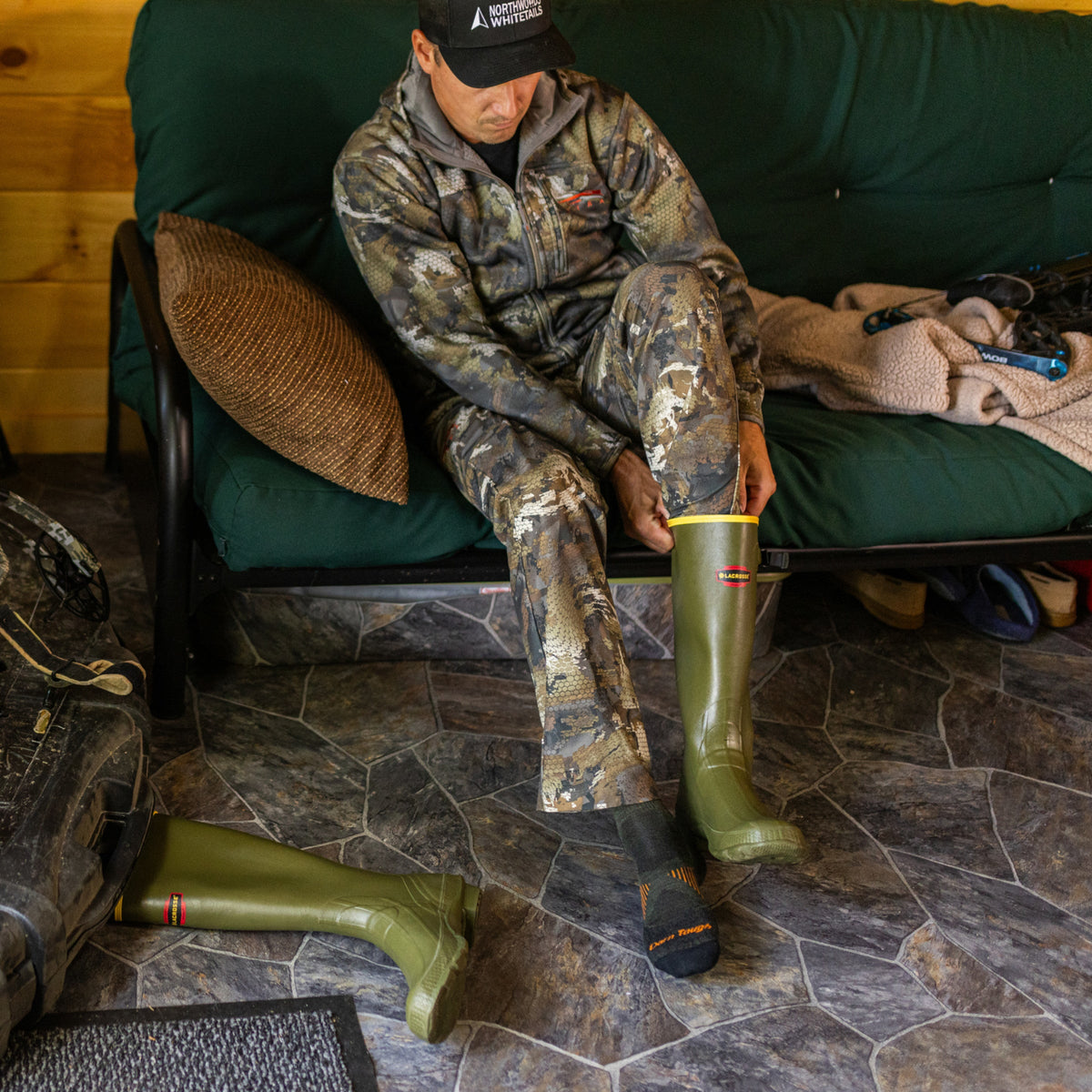 Darn Tough Vermont Men's and Women's Lightweight Hunting Boot 2-Pack