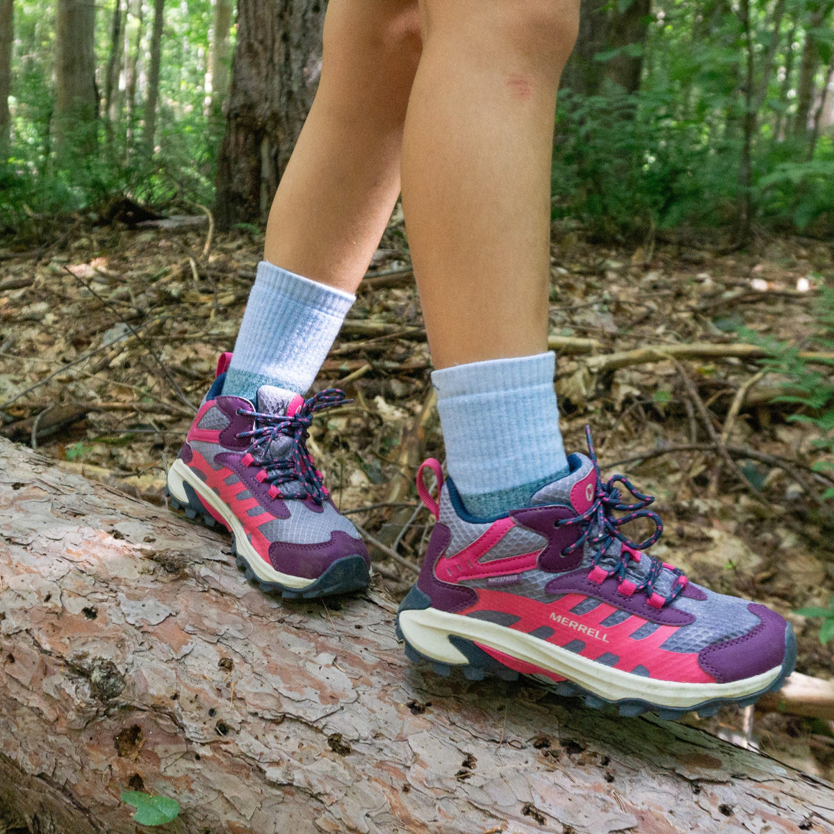 Darn Tough Vermont Kids Hill Topper Micro Crew Heavyweight Hiking Socks