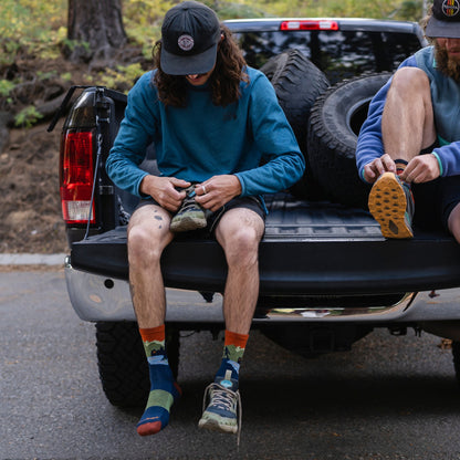 Darn Tough Vermont Men's Close Encounters Micro Crew Midweight Hiking Socks