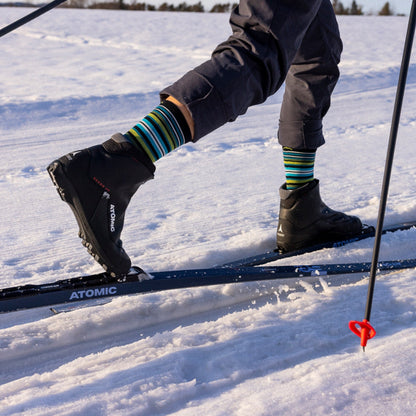 Darn Tough Vermont Men's Oslo Nordic Boot Lightweight Ski & Snowboard Socks