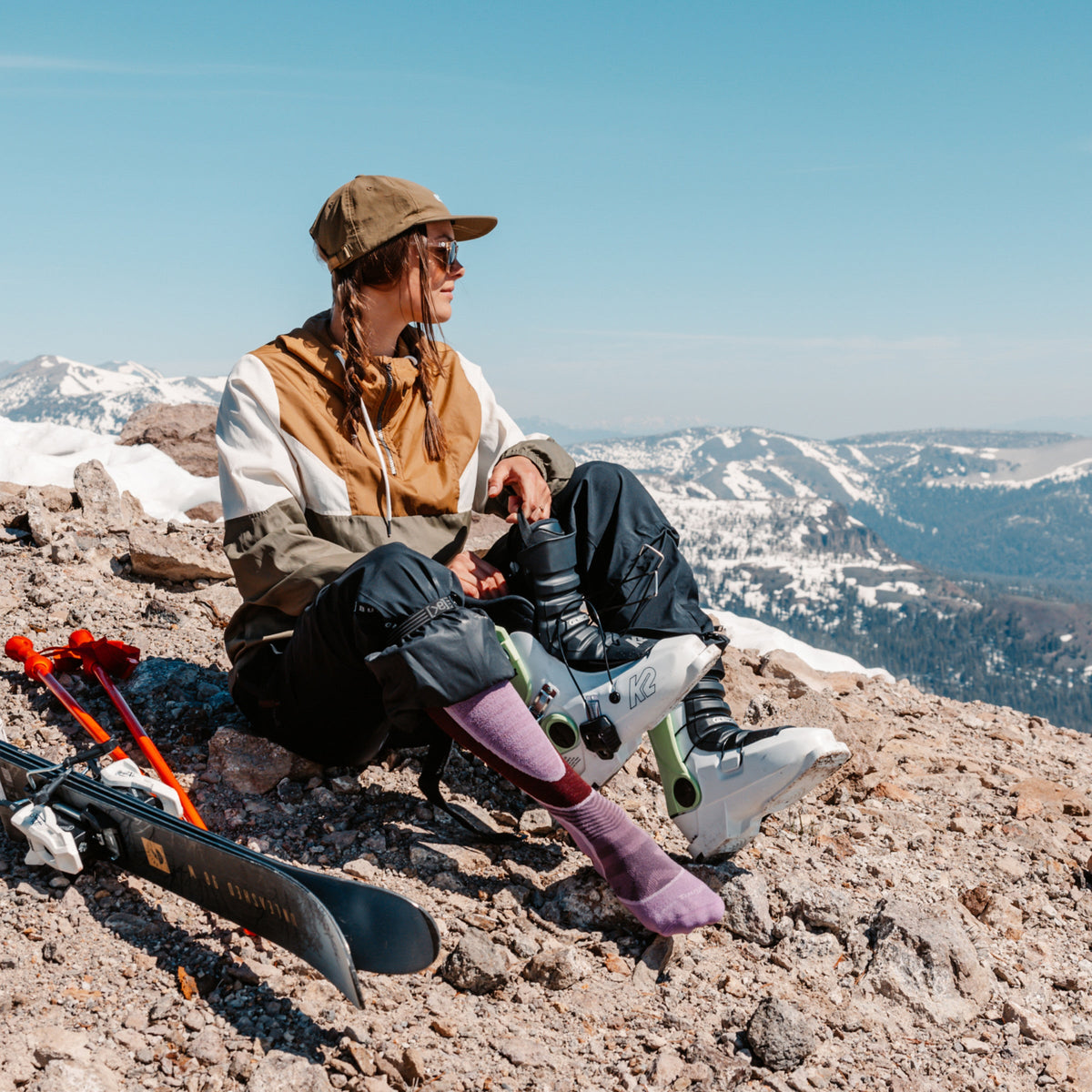 Darn Tough Vermont Women’s Ski and Snowboard 2-Pack