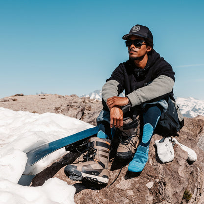 Darn Tough Vermont Men's Outer Limits Over-the-Calf Lightweight Ski & Snowboard Socks- Last Chance