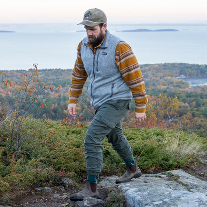 Darn Tough Vermont Men's Willoughby Micro Crew Lightweight Hiking Socks