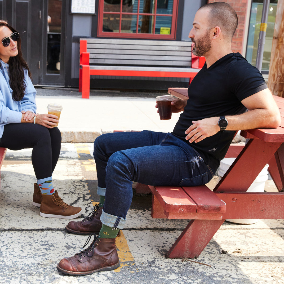 Darn Tough Vermont Men's and Women's Knit to Give 2-Pack