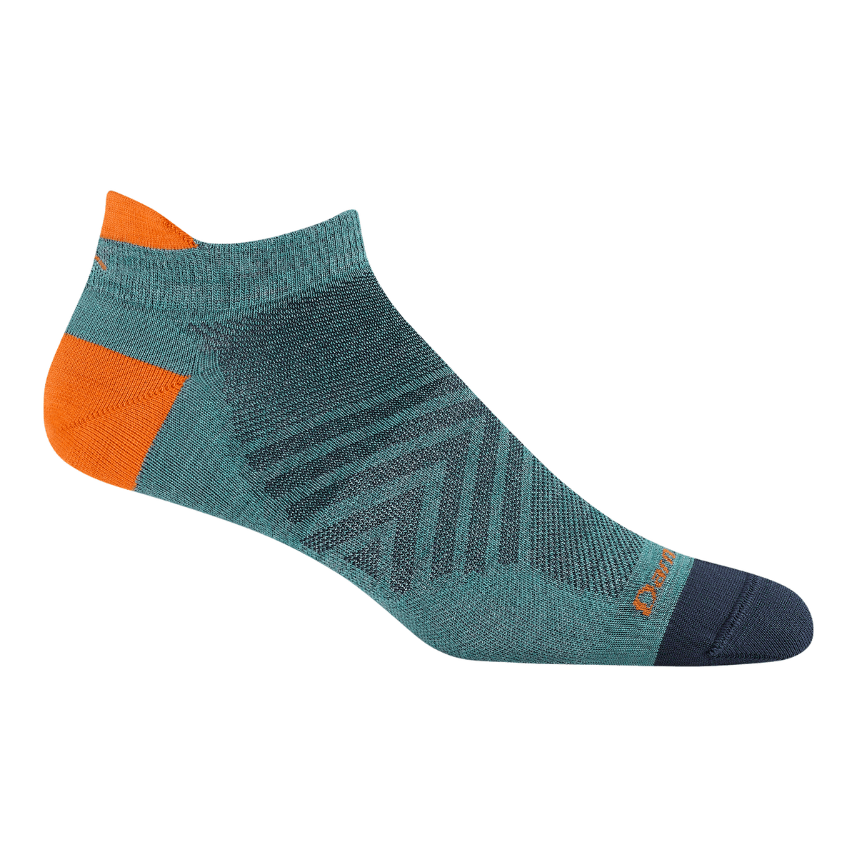 Darn Tough Vermont Men's Run No Show Tab Ultra-Lightweight Running Socks