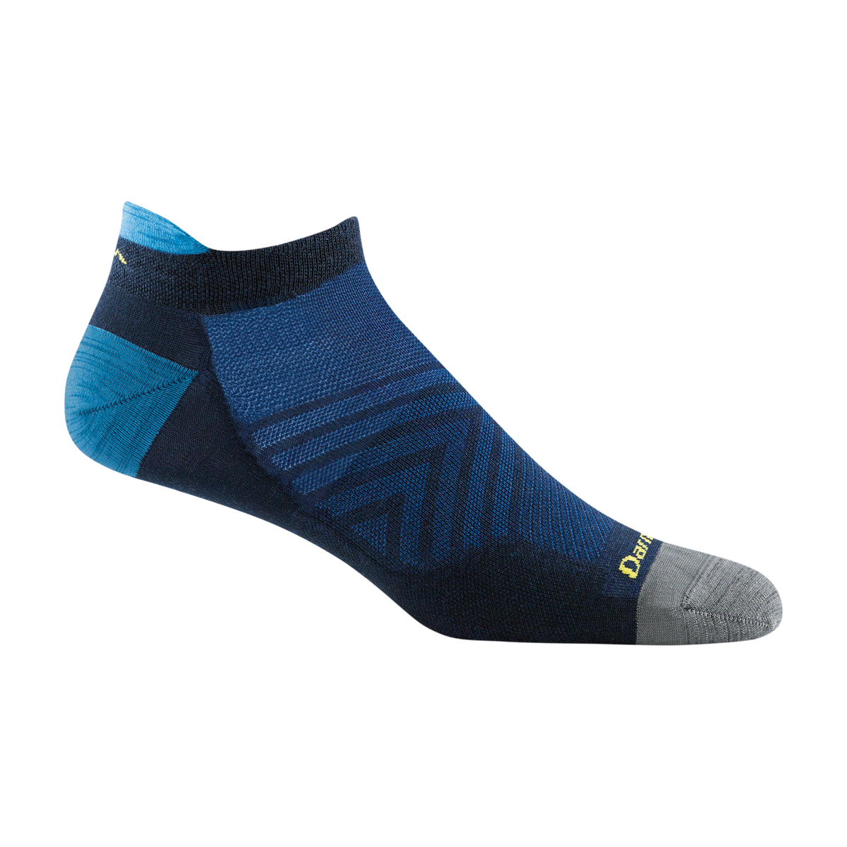 Darn Tough Vermont Men's Run No Show Tab Ultra-Lightweight Running Socks