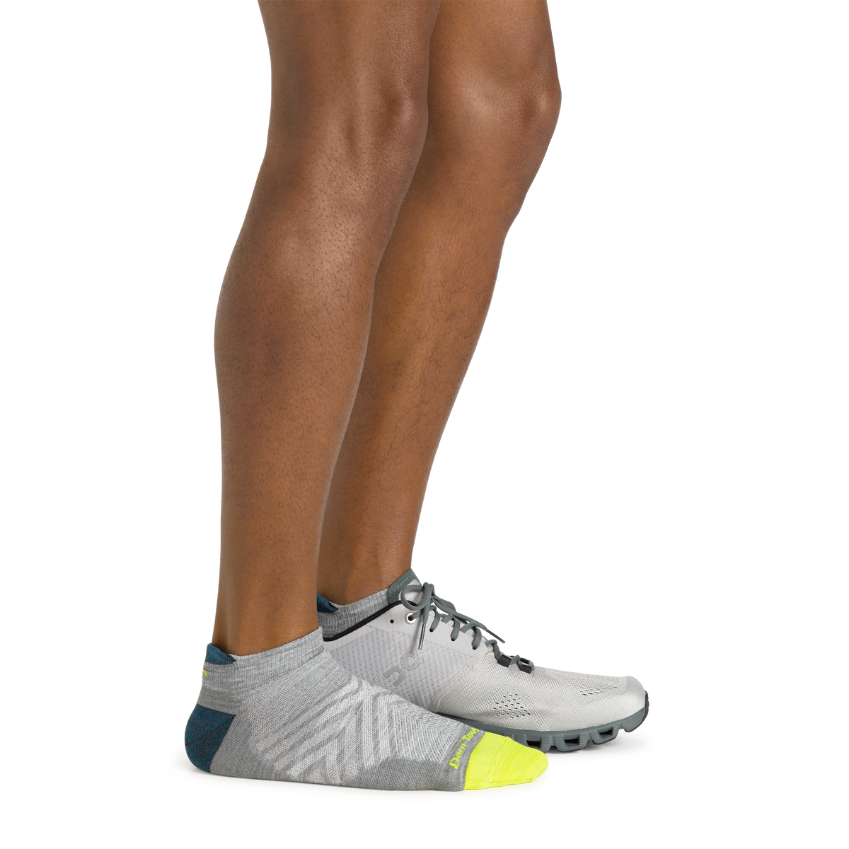 Darn Tough Vermont Men's Run No Show Tab Ultra-Lightweight Running Socks