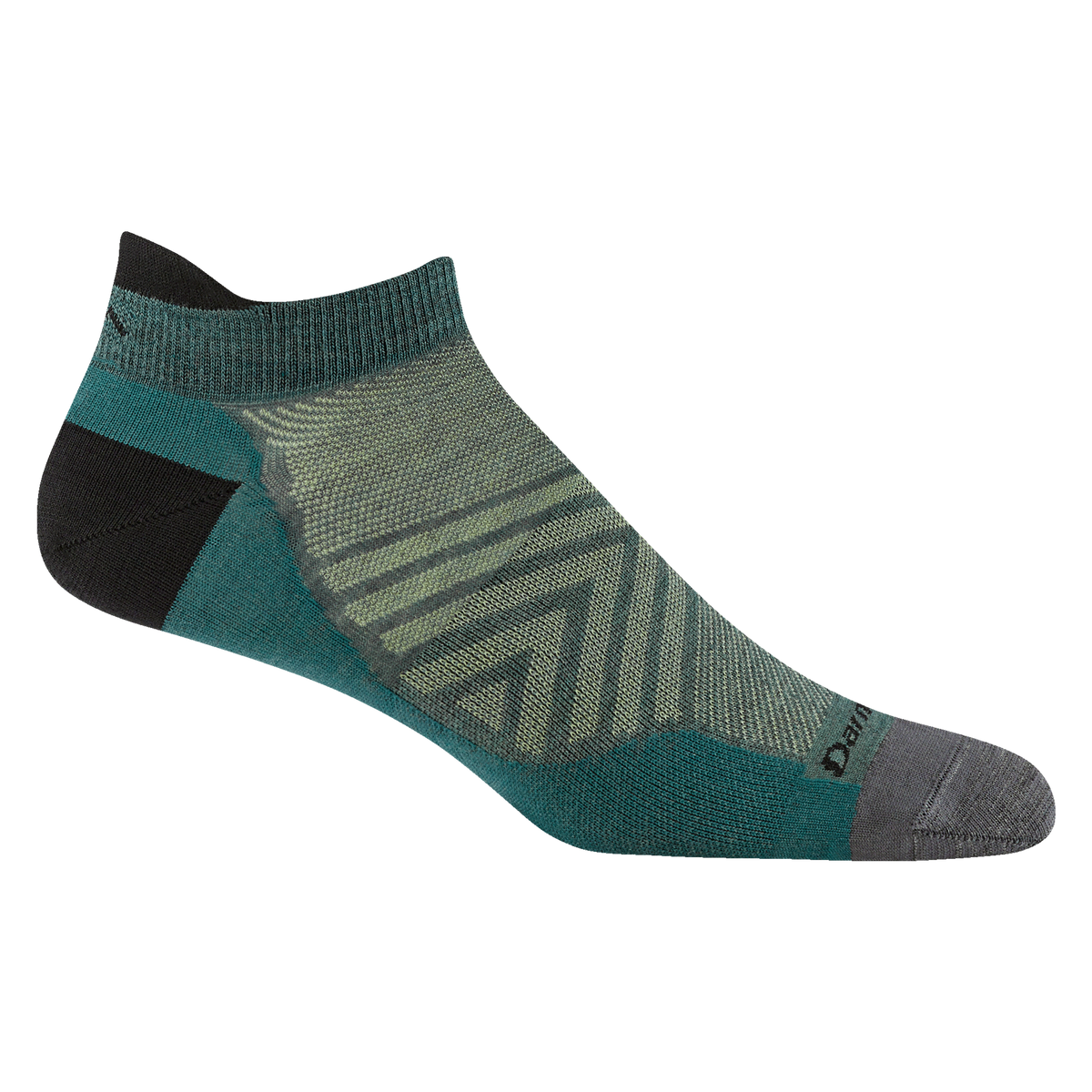 Darn Tough Vermont Men's Run No Show Tab Ultra-Lightweight Running Socks