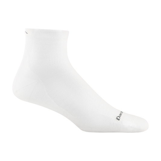 Darn Tough Vermont Men's Run Quarter Ultra-Lightweight Running Socks