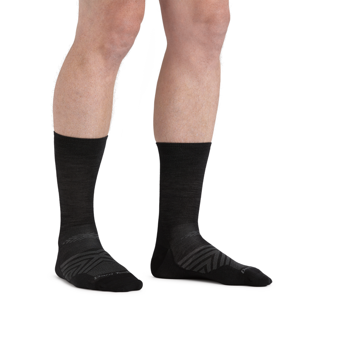 Darn Tough Vermont Men's Run Micro Crew Ultra-Lightweight Running Socks