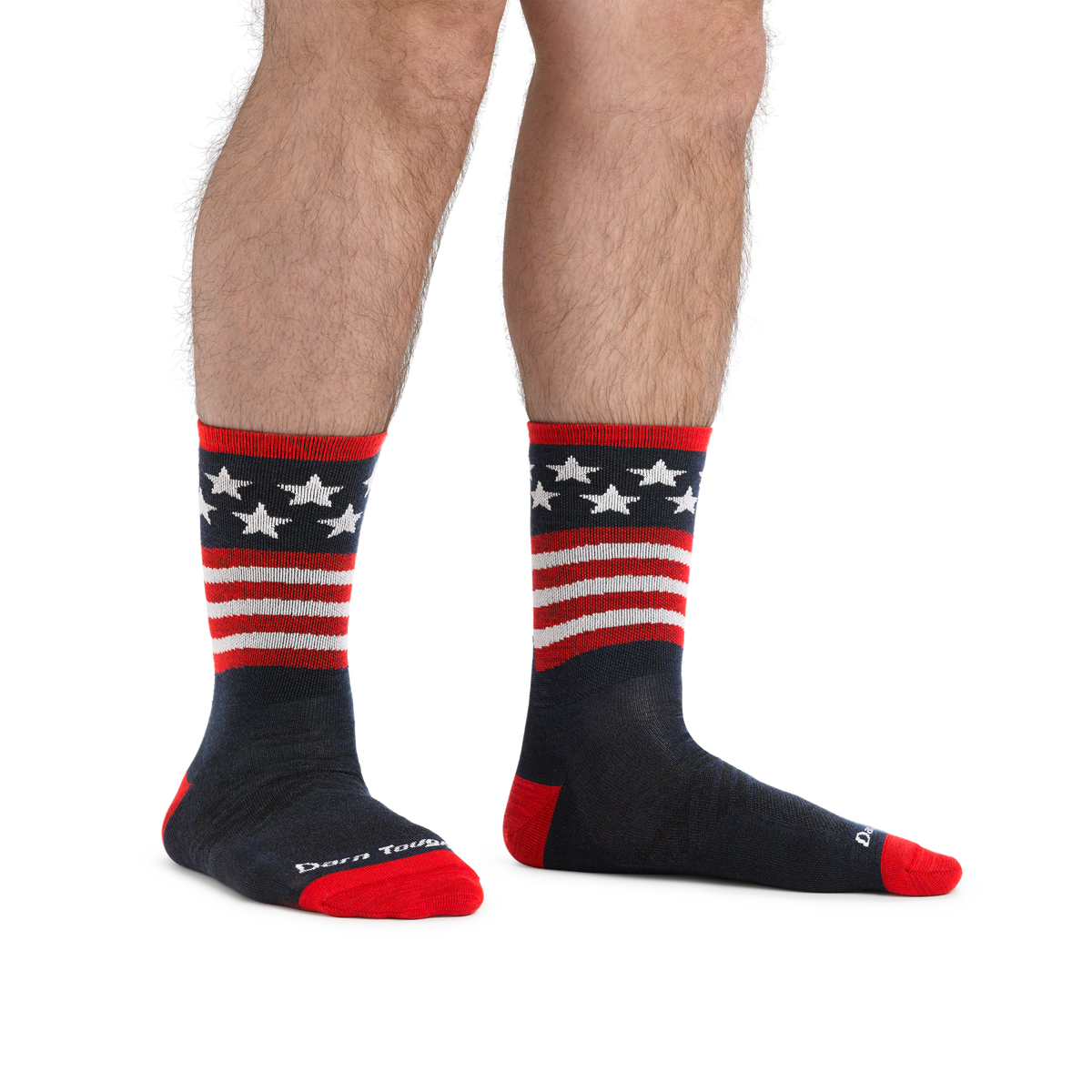 Darn Tough Vermont Men's Patriot Micro Crew Ultra-Lightweight Running Socks
