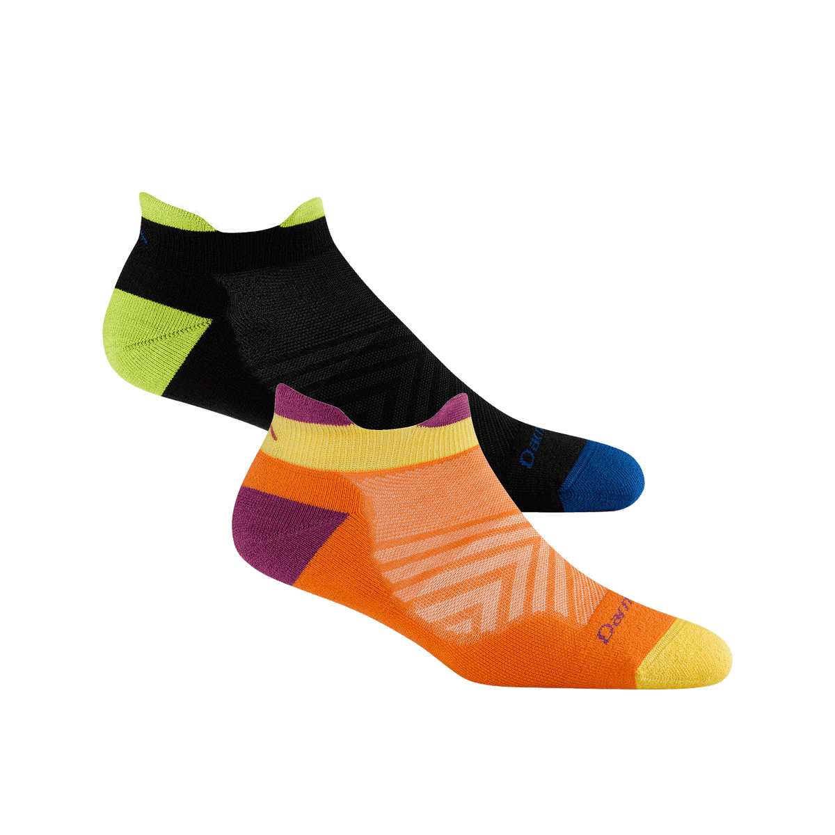 Darn Tough Vermont Men's and Women's Limited Edition Run No Show Tab 2-Pack