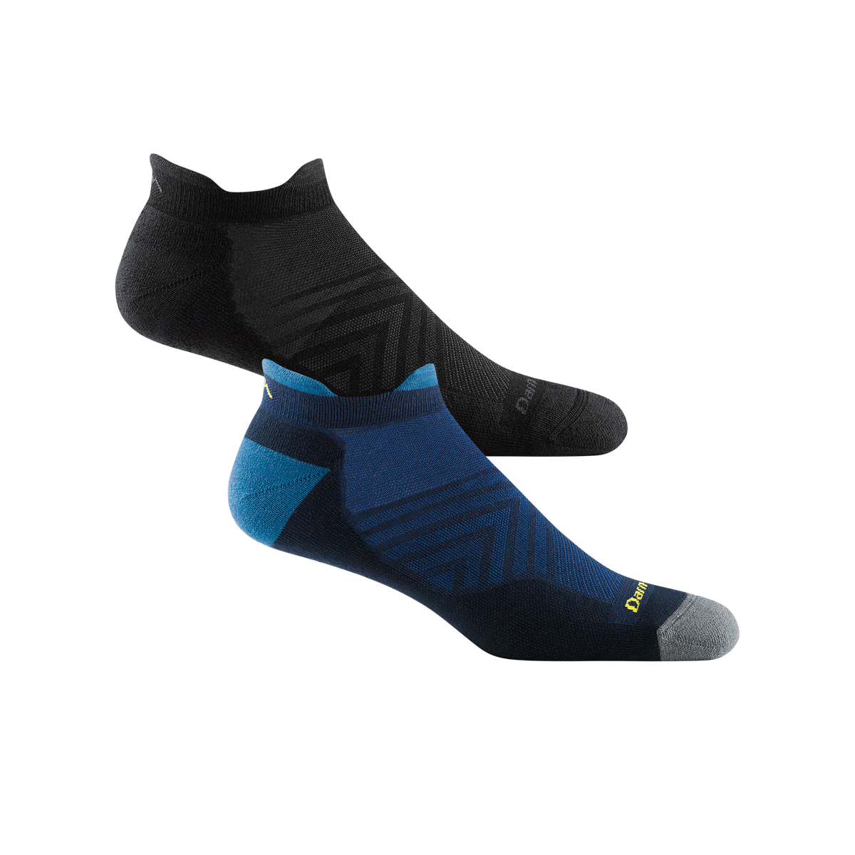 Darn Tough Vermont Men’s Run No Show Tab Cushion 2-Pack