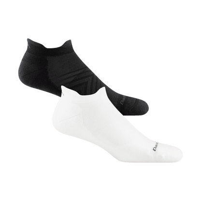 Darn Tough Vermont Men’s Run No Show Tab Cushion 2-Pack