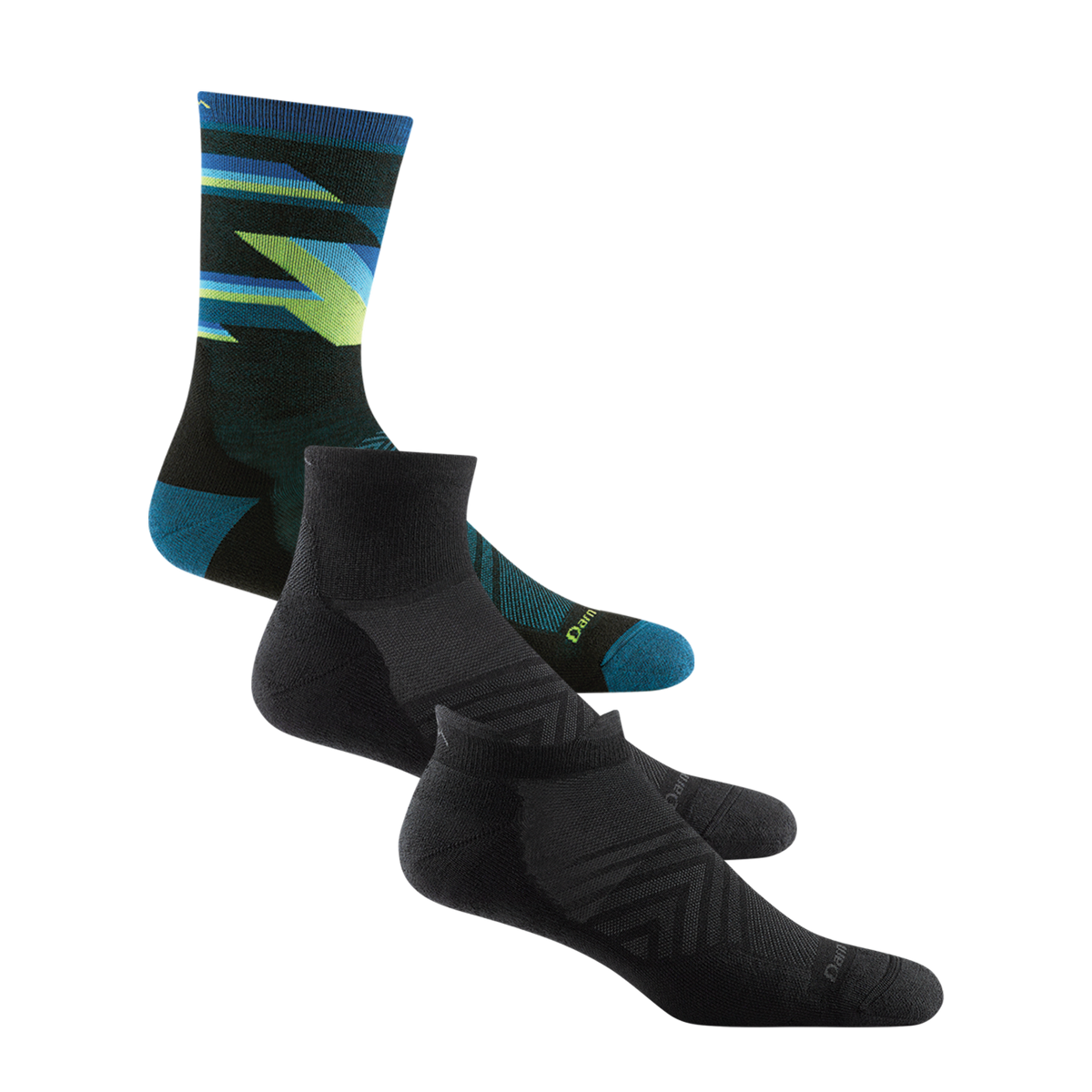 Darn Tough Vermont Men's Run Variety 3-Pack