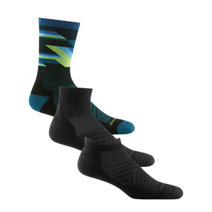 Darn Tough Vermont Men's Run Variety 3-Pack