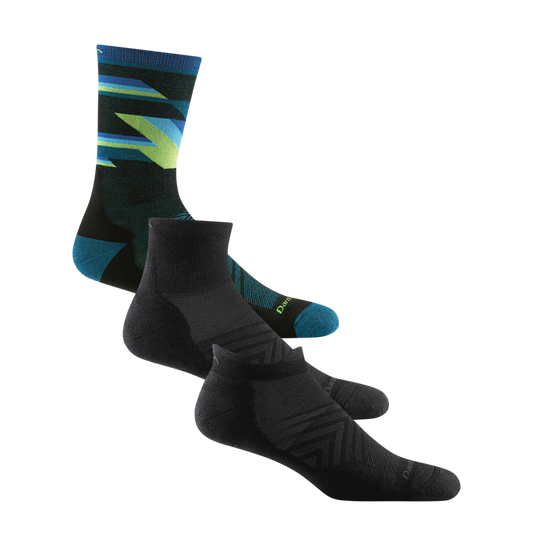 Darn Tough Vermont Men's Run Variety 3-Pack