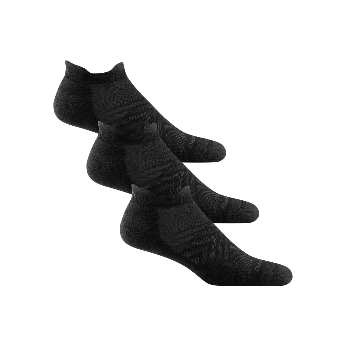 Darn Tough Vermont Men's Ultra-Lightweight No Show Tab Run 3-Pack