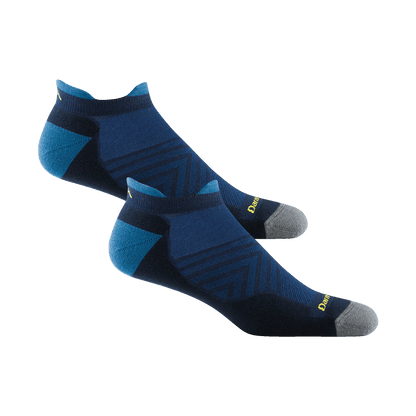 Darn Tough Vermont Men’s Run No Show Tab Cushion 2-Pack