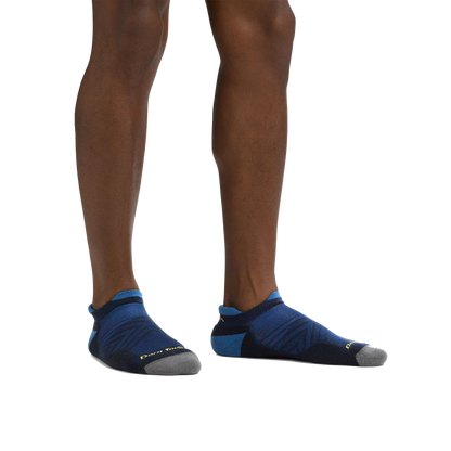 Darn Tough Vermont Men’s Run No Show Tab Cushion 2-Pack