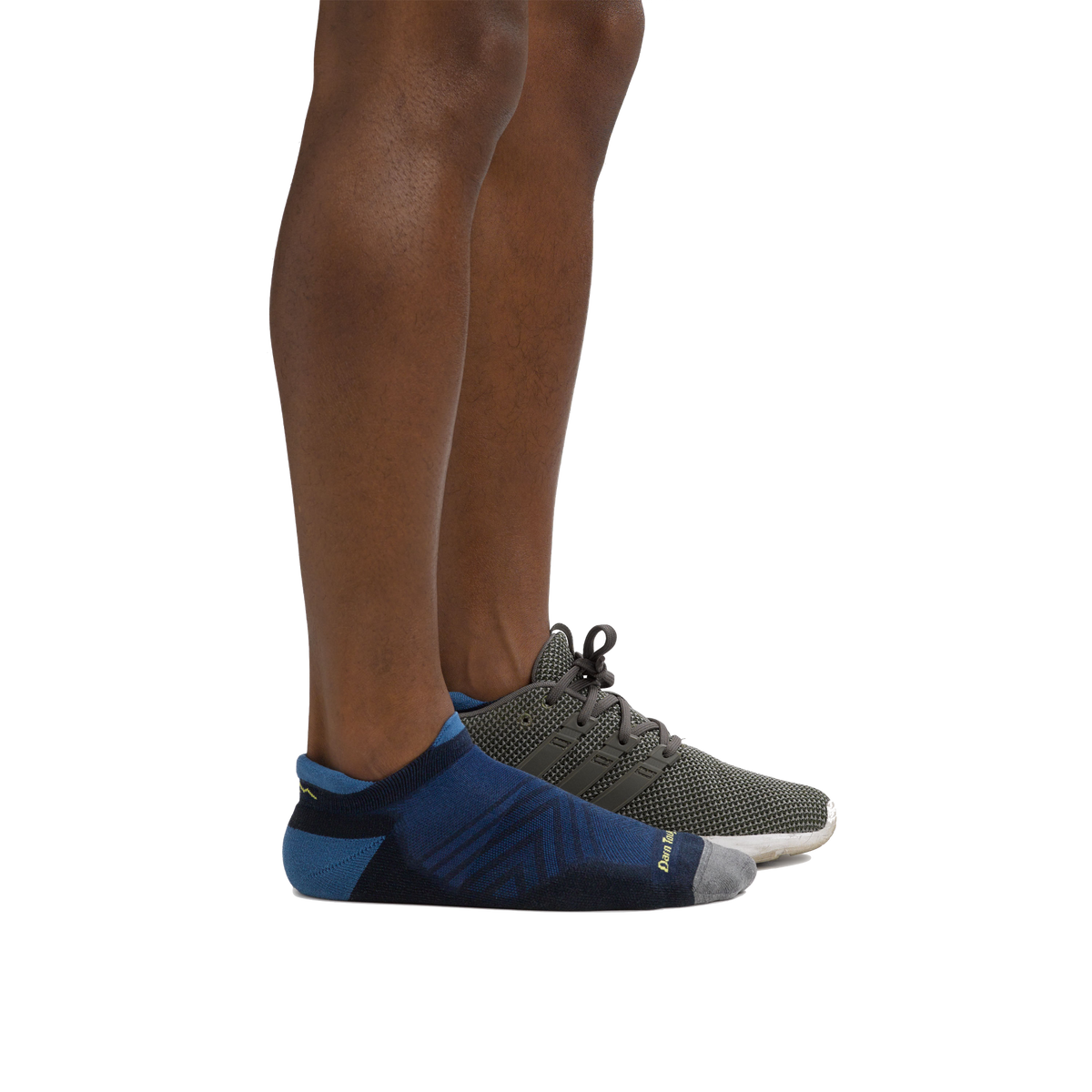 Darn Tough Vermont Men’s Run No Show Tab Cushion 2-Pack