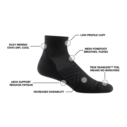 Darn Tough Vermont Men's Run Variety 3-Pack