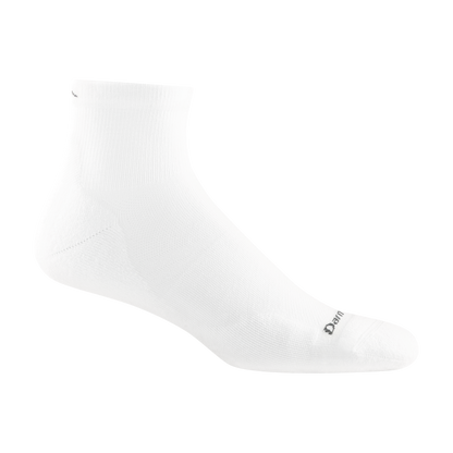 Darn Tough Vermont Men's Run Quarter Cushioned Ultra-Lightweight Running Socks