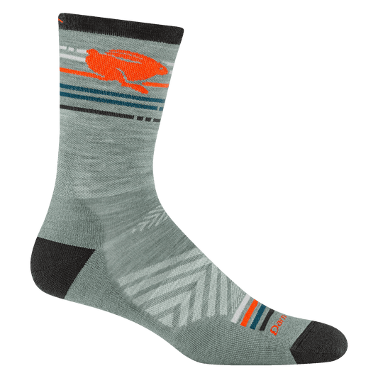 Darn Tough Vermont Men's Pacer Micro Crew Ultra-Lightweight Running Socks