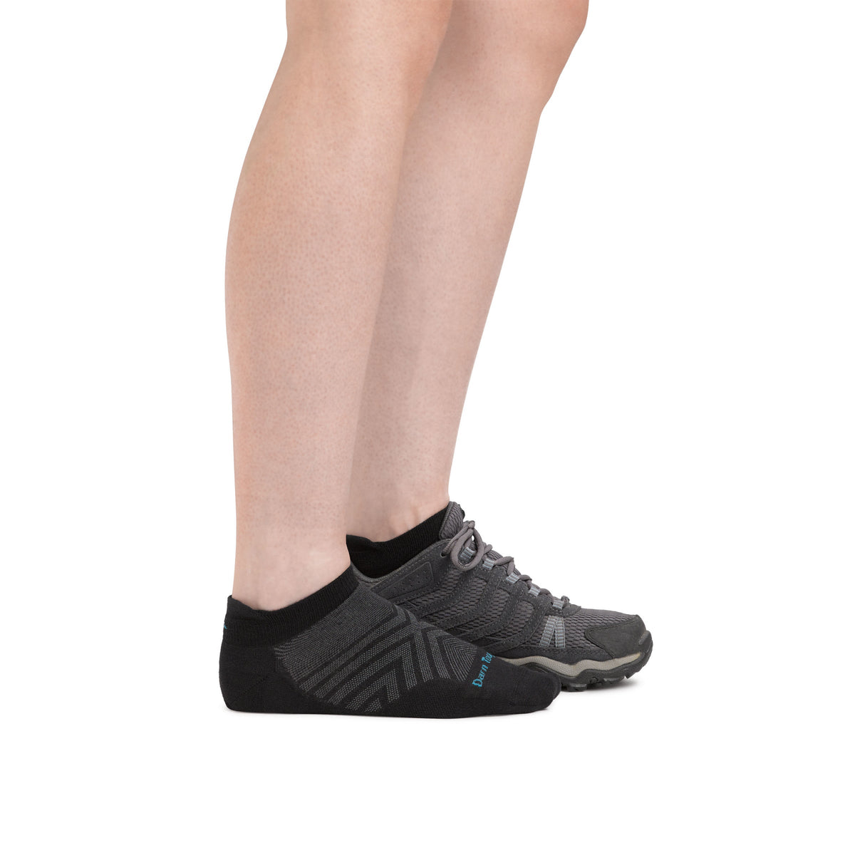 Darn Tough Vermont Women's Run No Show Tab Ultra-Lightweight Running Socks