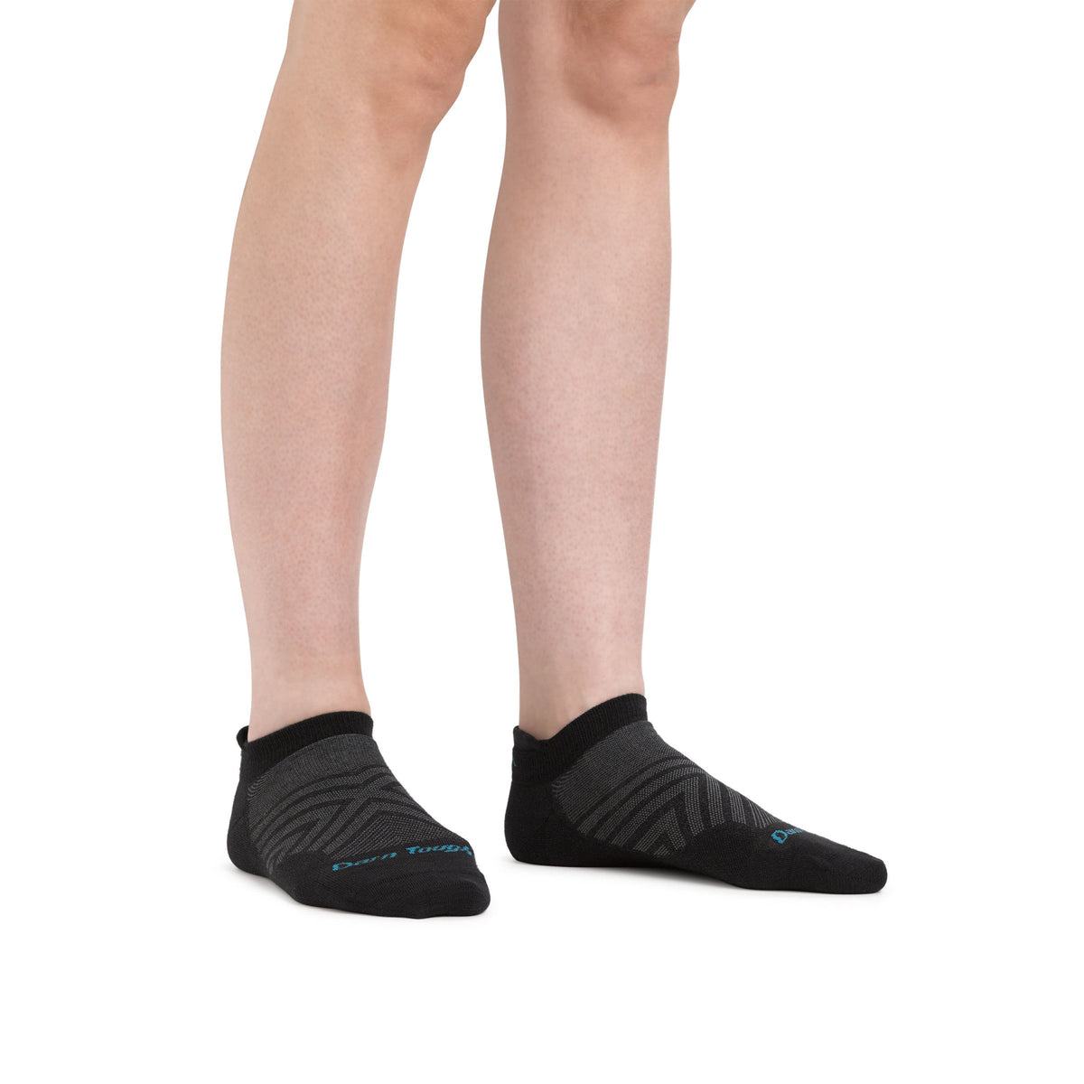 Darn Tough Vermont Women's Run No Show Tab Ultra-Lightweight Running Socks