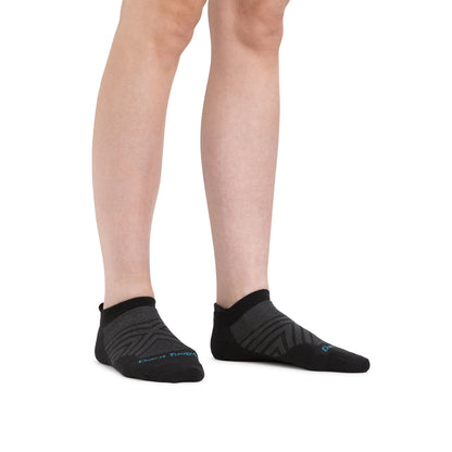 Darn Tough Vermont Women's Run No Show Tab Ultra-Lightweight Running Socks