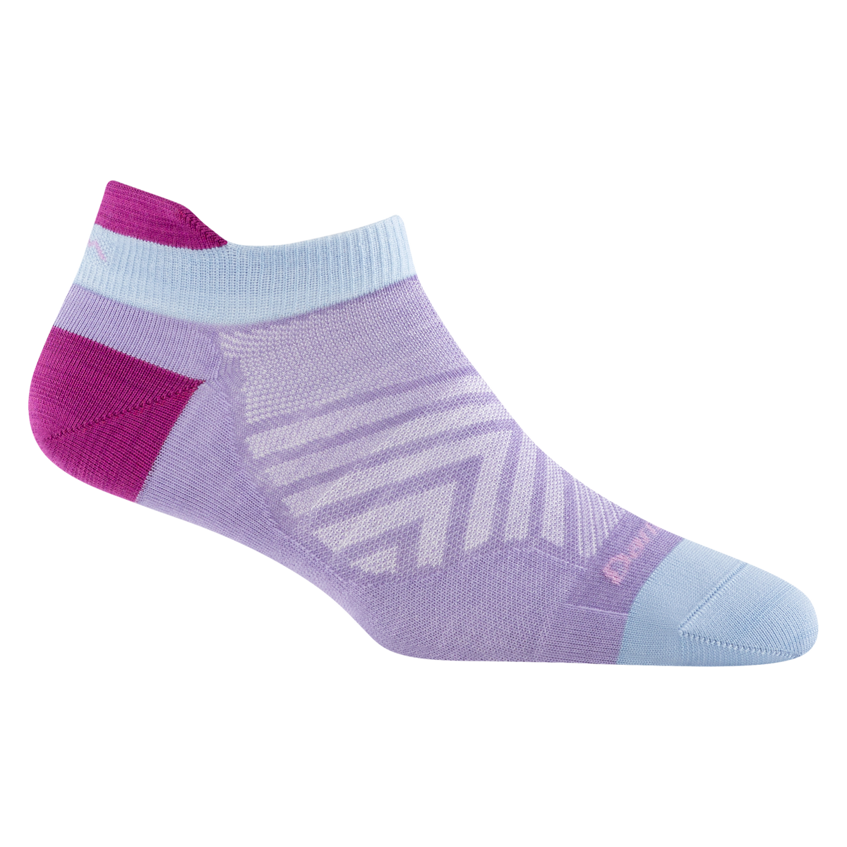 Darn Tough Vermont Women's Run No Show Tab Ultra-Lightweight Running Socks
