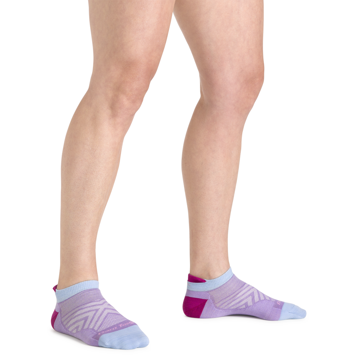 Darn Tough Vermont Women's Run No Show Tab Ultra-Lightweight Running Socks