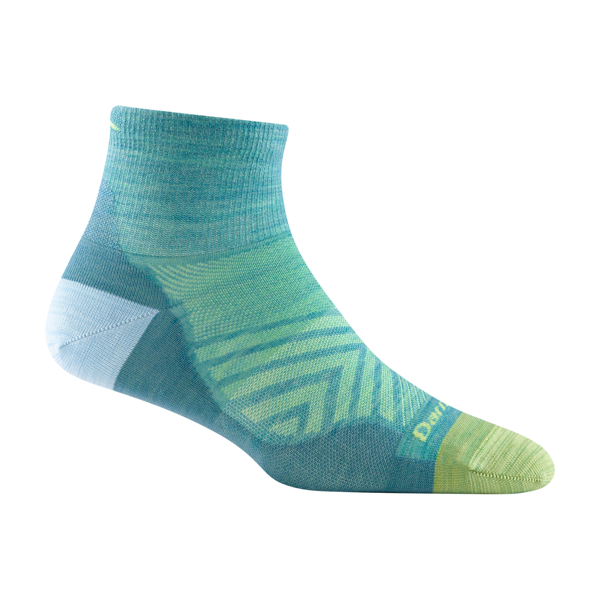 Darn Tough Vermont Women's Run Quarter Ultra-Lightweight Running Socks