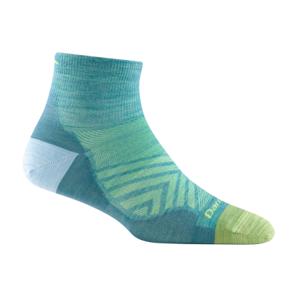 Darn Tough Vermont Women's Run Quarter Ultra-Lightweight Running Socks