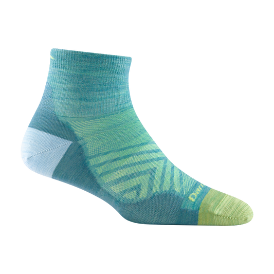 Darn Tough Vermont Women's Run Quarter Ultra-Lightweight Running Socks