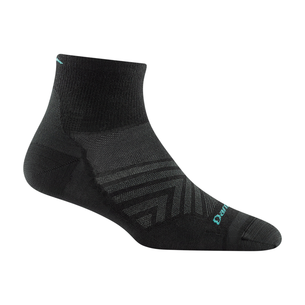 Darn Tough Vermont Women's Run Quarter Ultra-Lightweight Running Socks