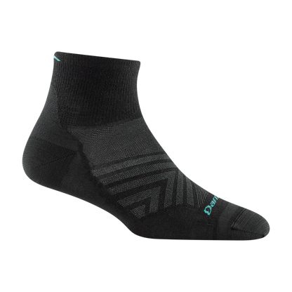 Darn Tough Vermont Women's Run Quarter Ultra-Lightweight Running Socks