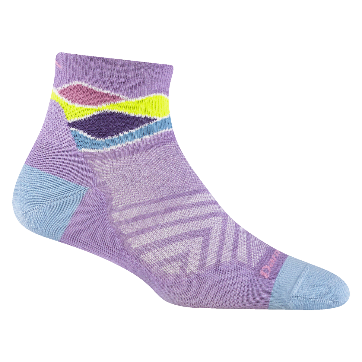 Darn Tough Vermont Women's Run Quarter Ultra-Lightweight Running Socks