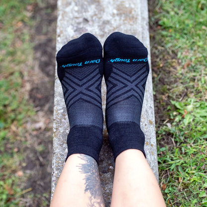 Darn Tough Vermont Women's Run Quarter Ultra-Lightweight Running Socks