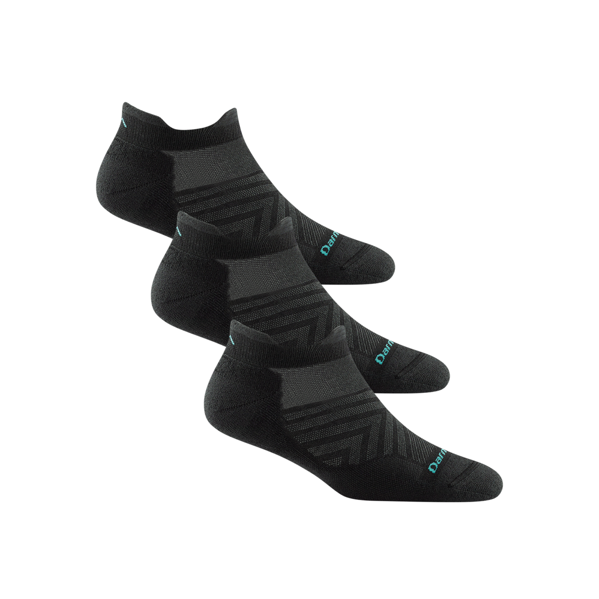 Darn Tough Vermont Women's Ultra-Lightweight No Show Run 3-Pack