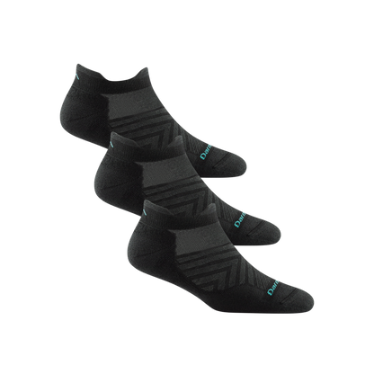 Darn Tough Vermont Women's Ultra-Lightweight No Show Run 3-Pack